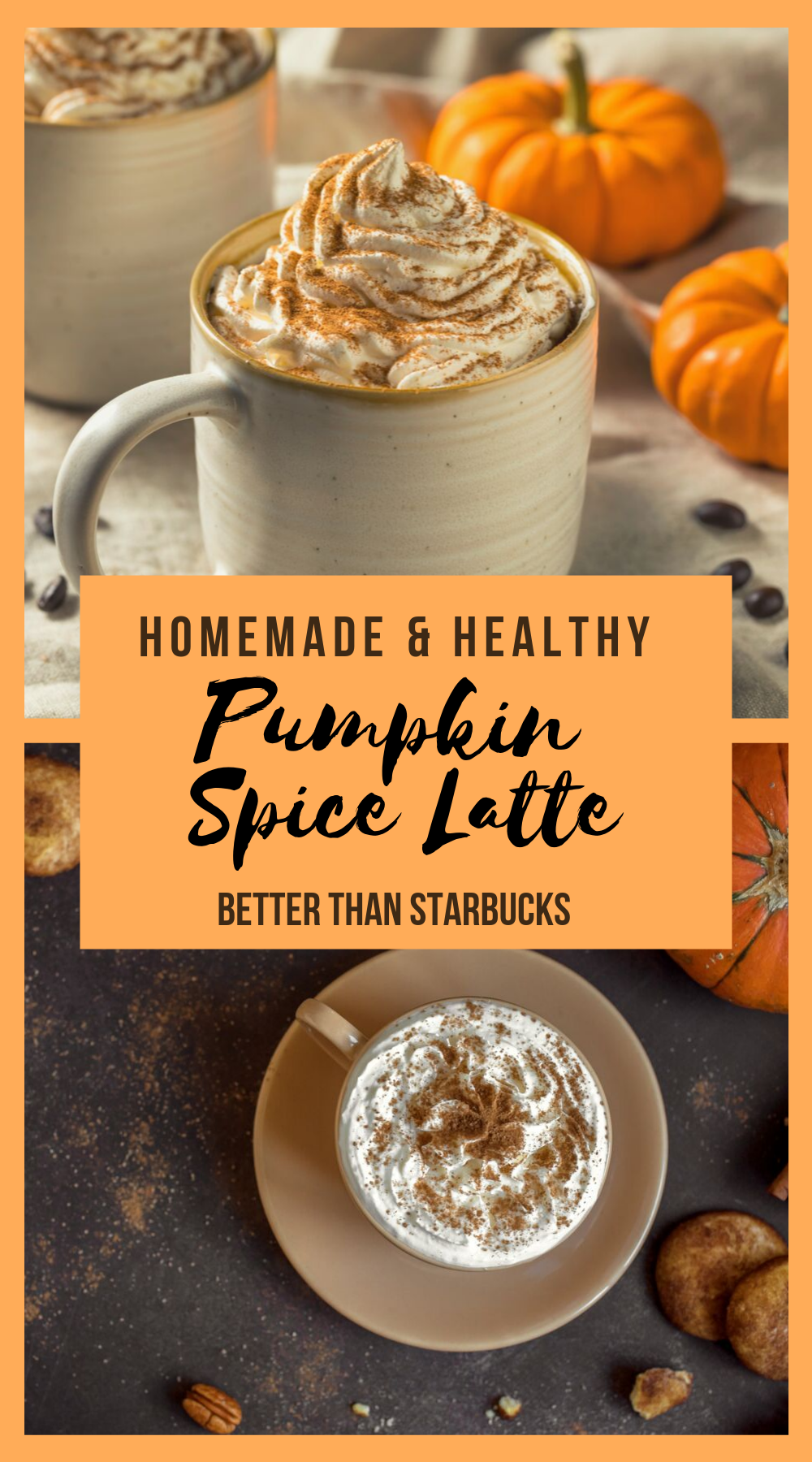 Homemade Pumpkin Spice Latte Recipe Delicious & Nutritious