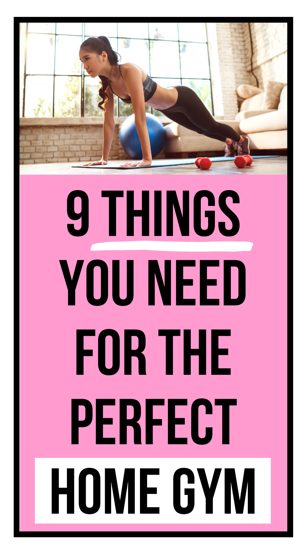 Home Gym Essentials 9 Things You Need for the Perfect Home Gym