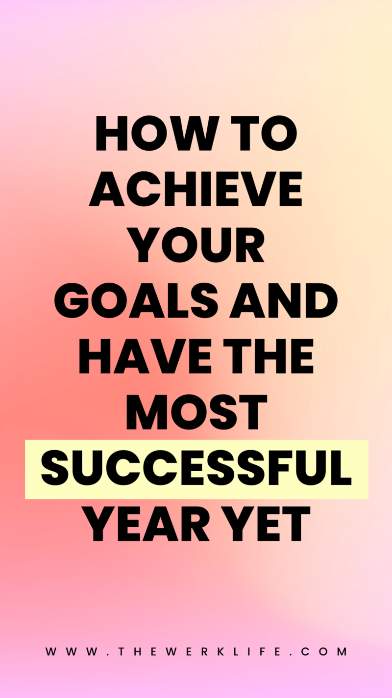 How to Have a Successful Year Ahead: A Guide to Achieving Your Goals